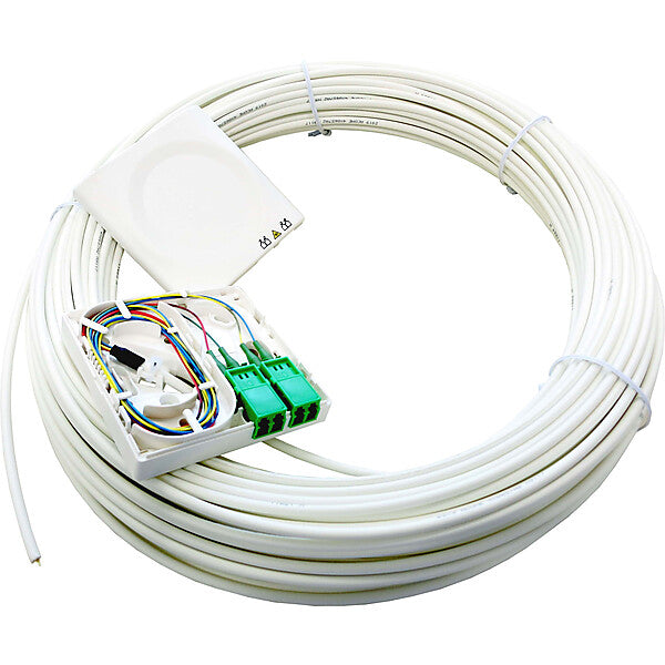 Idea Optical FTTH-AP-Dose T1 m. Kabel 30m 2xLCD/APC rws IO1140661823043003